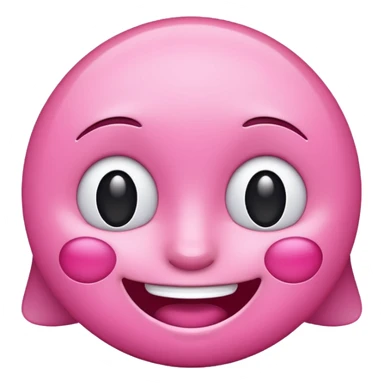 PINK EMOJI FASE sticker