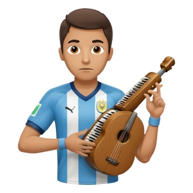 haz un turro con una biszera para atras y con un arma remera argentina pero arma de fuego que tenga un revolver solo sticker
