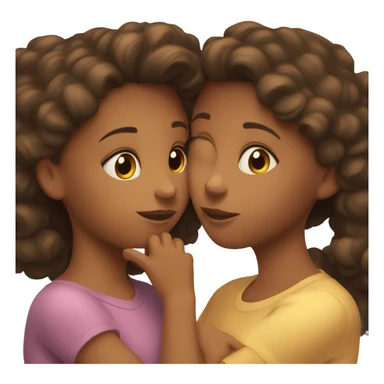 girl kiss other girl sticker