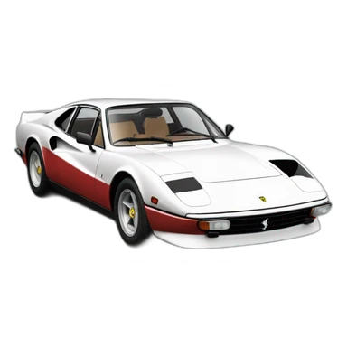 Ferrari 812 t’es sticker