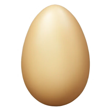 Beige eggplnt sticker