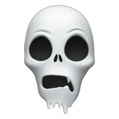 Ghost call of duty sticker