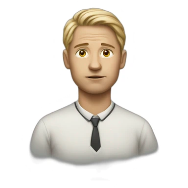 uneducated danish person sticker