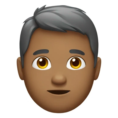 head scratch sticker