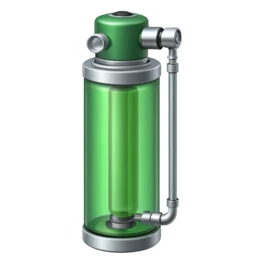 green lubricator sticker