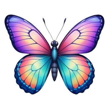 Un emogie de noeu papillon sticker