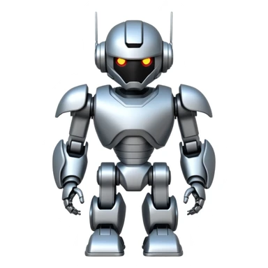 fighter Robot sticker