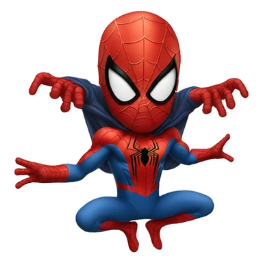 emojis- spider man sticker