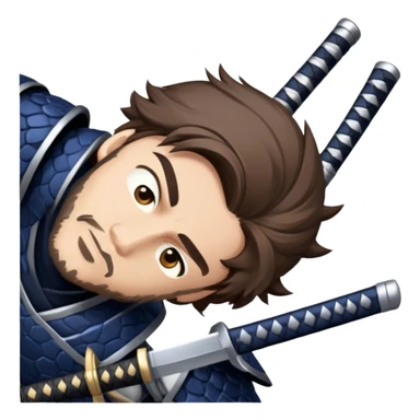 Stoic Samurai sticker