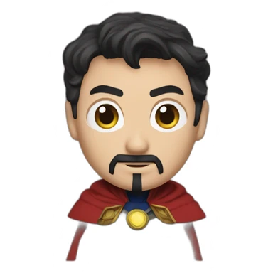 dr strange coding sticker