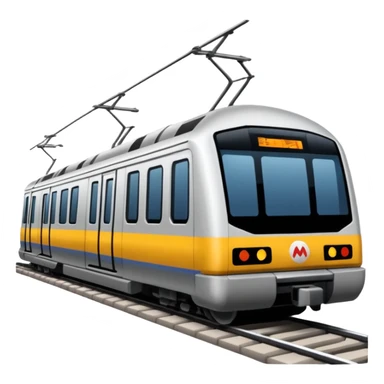 Delhi metro rail🚇 sticker