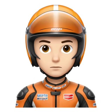 motogp rider sticker