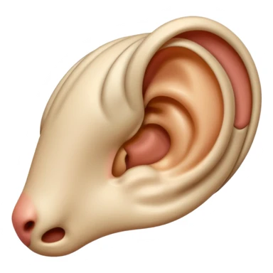 ear can hear english sticker