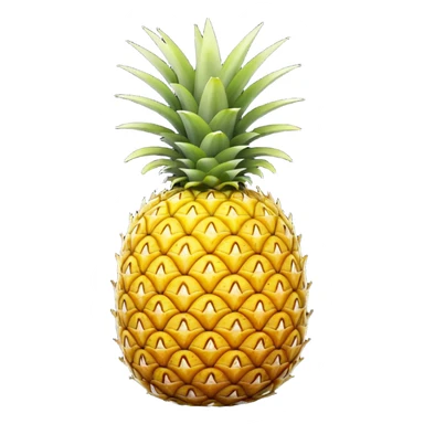 Ananas sticker