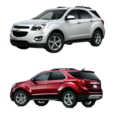 Chevrolet Equinox sticker