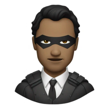 The dark knight sticker