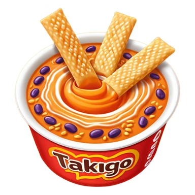 Maruchan instant lunch con Takis Fuego sticker