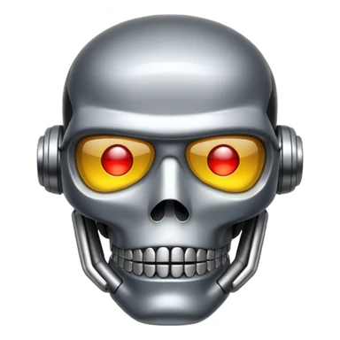 glass same terminator emoji sticker
