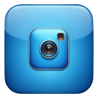 Blue tick Instagram sticker