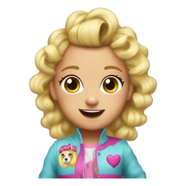 JOJO SIWA sticker