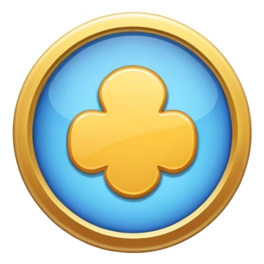 Instagram blue badge sticker