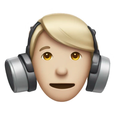 listening ear sticker