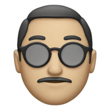 a circle anarchist sticker