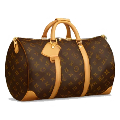 Louis Vuitton duffle bag  sticker