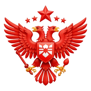 live Russia game official logo sticker