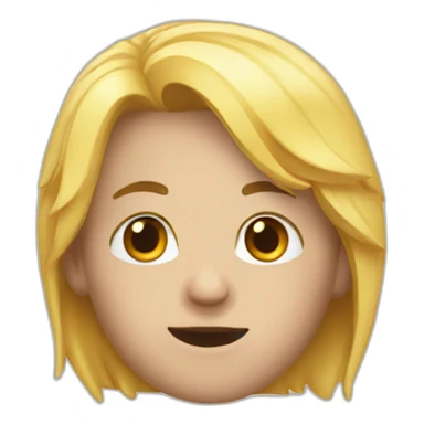 V de verificación emoji sticker
