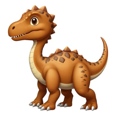 Religious dinosaur  sticker