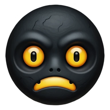 disturbing small icon sticker