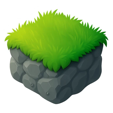 make the ground greyer and make it on a transparent background sticker