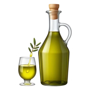 bottle of olive oil sticker