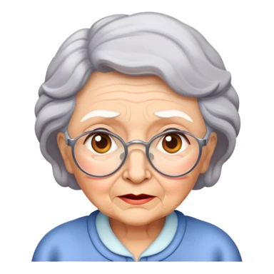 Grandma that’s intrigued sticker