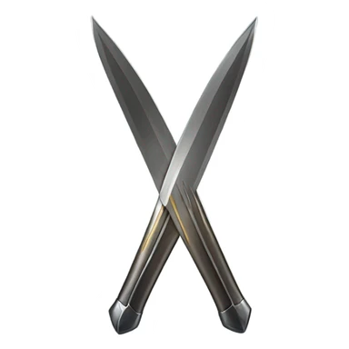 Wolverine long blade claws  sticker