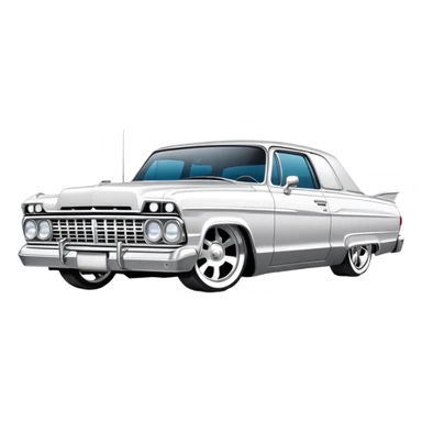 lowrider sticker