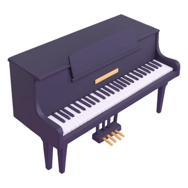 piano keyboard sticker