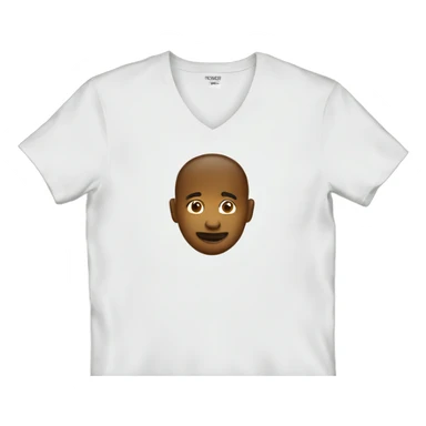 vneck tshirt sticker