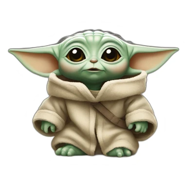baby yoda shows like sticker
