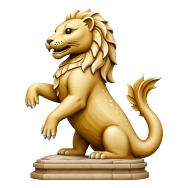 merlion sticker
