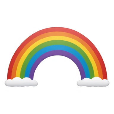 rainbow sticker