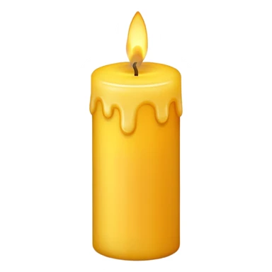 candle sticker