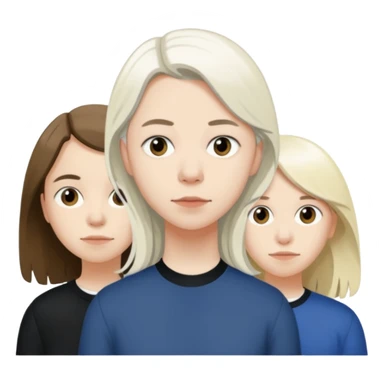 Boygenius Phoebe Bridgers Julien Baker Lucy Dacus The Record sticker