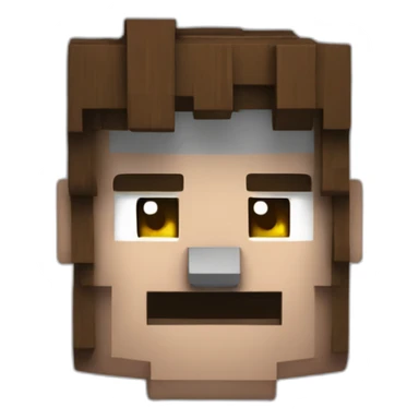 Un cerisier Minecraft sticker