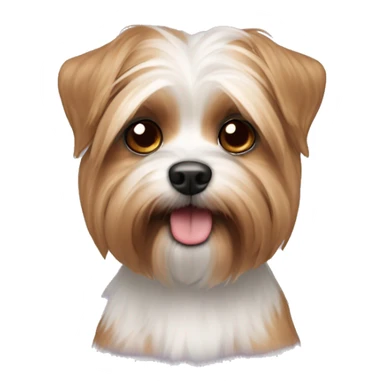 Shorkie dog sticker