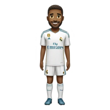 real madrid FC sticker