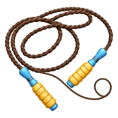 Jump rope sticker