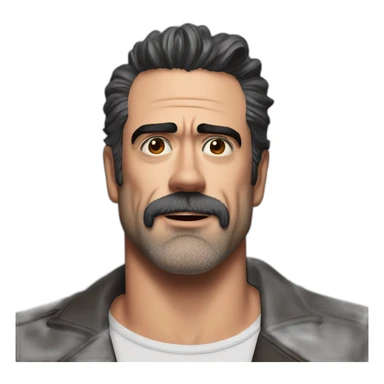 Jeffrey Dean morgan sticker