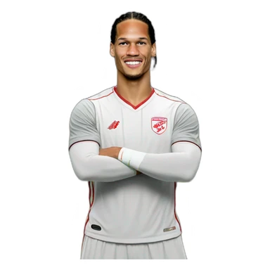 Virgil van dijk and bunts sticker